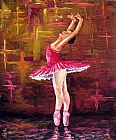 Unknown Ballerina painting